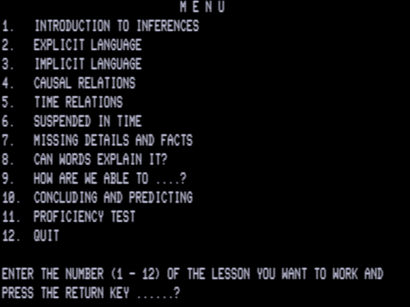 Screen shot